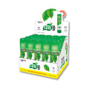 [종이나라] 투명나라풀(25g)_20개입